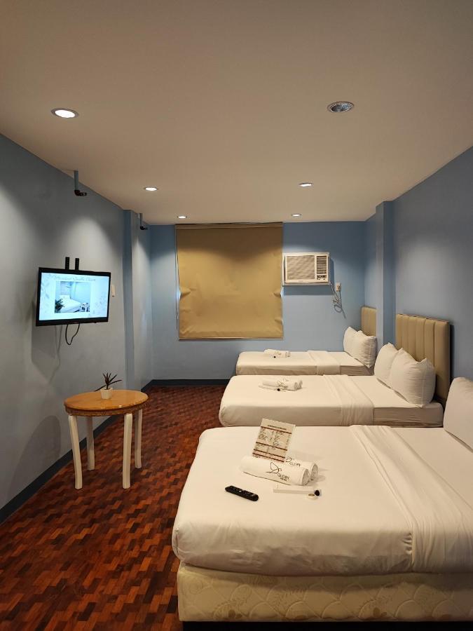 Glory Hotel Cubao Quezon City Exterior foto